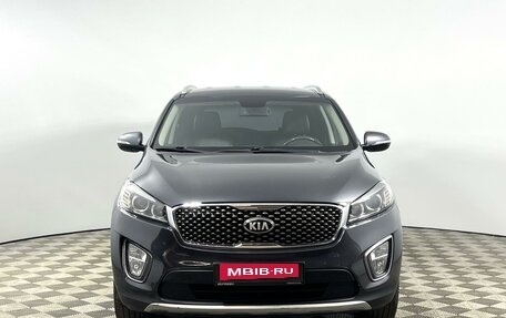 KIA Sorento III Prime рестайлинг, 2017 год, 2 163 100 рублей, 3 фотография