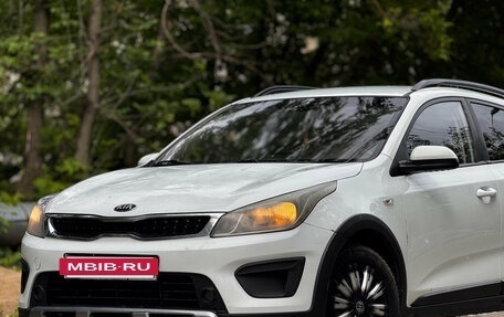 KIA Rio IV, 2018 год, 690 000 рублей, 2 фотография