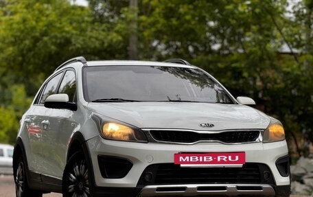 KIA Rio IV, 2018 год, 690 000 рублей, 4 фотография