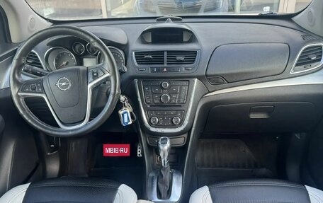Opel Mokka I, 2014 год, 1 070 000 рублей, 10 фотография