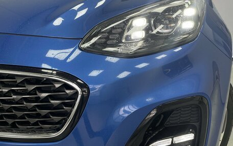 KIA Sportage IV рестайлинг, 2020 год, 2 288 000 рублей, 11 фотография
