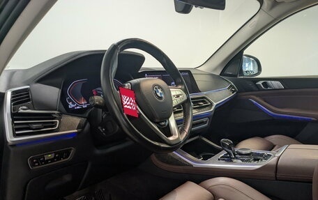 BMW X7, 2019 год, 5 850 000 рублей, 21 фотография