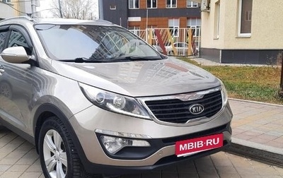 KIA Sportage III, 2010 год, 1 000 000 рублей, 1 фотография