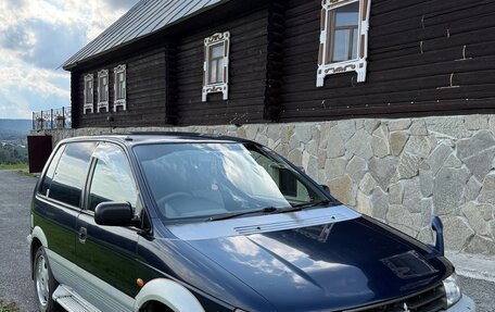 Mitsubishi RVR III рестайлинг, 1997 год, 555 000 рублей, 3 фотография