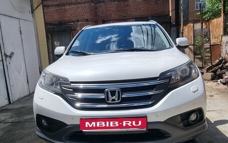 Honda CR-V IV, 2012 год, 1 724 000 рублей, 3 фотография