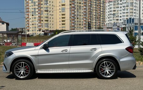 Mercedes-Benz GLS AMG, 2016 год, 5 500 000 рублей, 8 фотография