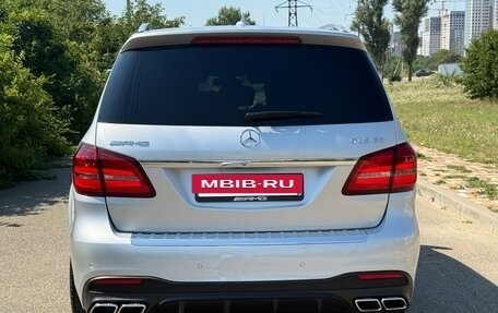 Mercedes-Benz GLS AMG, 2016 год, 5 500 000 рублей, 6 фотография