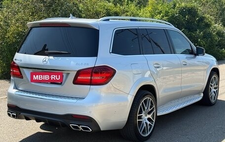 Mercedes-Benz GLS AMG, 2016 год, 5 500 000 рублей, 5 фотография