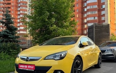 Opel Astra J, 2013 год, 650 000 рублей, 1 фотография