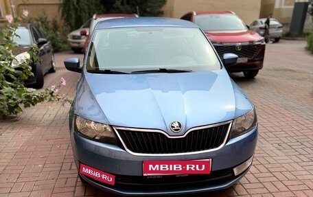 Skoda Rapid I, 2014 год, 1 300 000 рублей, 1 фотография