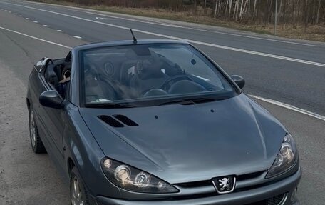 Peugeot 206, 2003 год, 450 000 рублей, 1 фотография