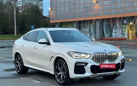 BMW X6, 2021 год, 8 950 000 рублей, 1 фотография