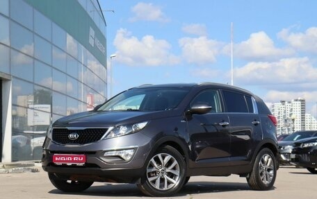 KIA Sportage III, 2014 год, 1 700 000 рублей, 1 фотография