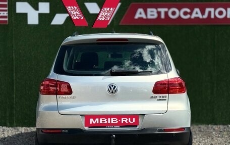 Volkswagen Tiguan I, 2012 год, 1 580 000 рублей, 5 фотография