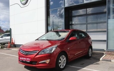 Hyundai Solaris II рестайлинг, 2015 год, 1 078 000 рублей, 1 фотография