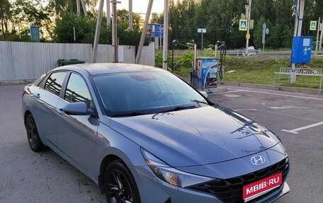 Hyundai Elantra, 2021 год, 1 665 000 рублей, 1 фотография