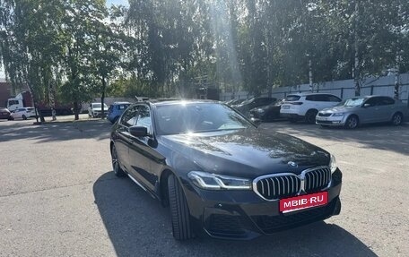 BMW 5 серия, 2021 год, 4 550 000 рублей, 1 фотография
