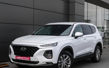 Hyundai Santa Fe IV, 2019 год, 2 898 000 рублей, 1 фотография