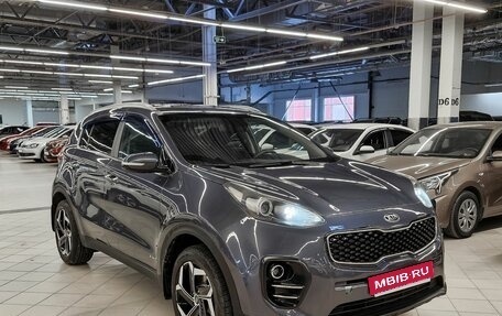 KIA Sportage IV рестайлинг, 2017 год, 1 799 000 рублей, 2 фотография