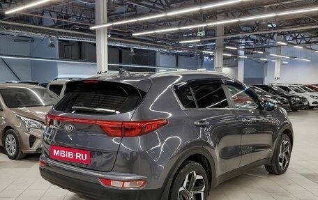 KIA Sportage IV рестайлинг, 2017 год, 1 799 000 рублей, 3 фотография