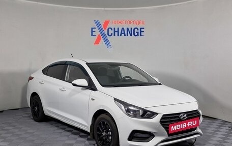 Hyundai Solaris II рестайлинг, 2019 год, 1 219 000 рублей, 2 фотография