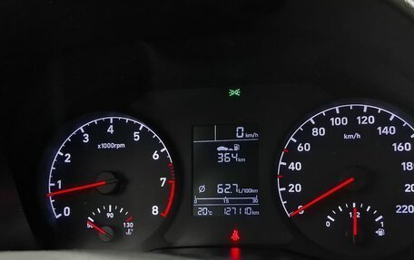 Hyundai Solaris II рестайлинг, 2019 год, 1 219 000 рублей, 16 фотография