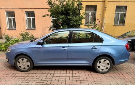 Skoda Rapid I, 2014 год, 1 300 000 рублей, 3 фотография