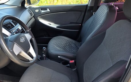Hyundai Solaris II рестайлинг, 2013 год, 750 000 рублей, 9 фотография