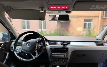 Skoda Rapid I, 2014 год, 1 300 000 рублей, 5 фотография
