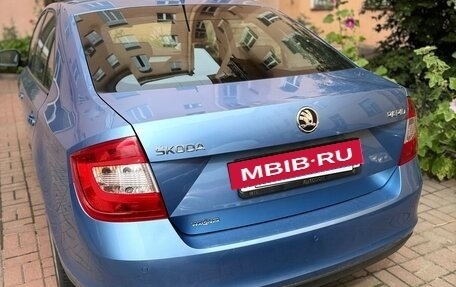 Skoda Rapid I, 2014 год, 1 300 000 рублей, 4 фотография