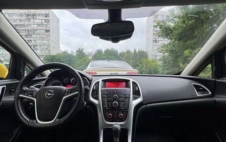 Opel Astra J, 2013 год, 650 000 рублей, 7 фотография