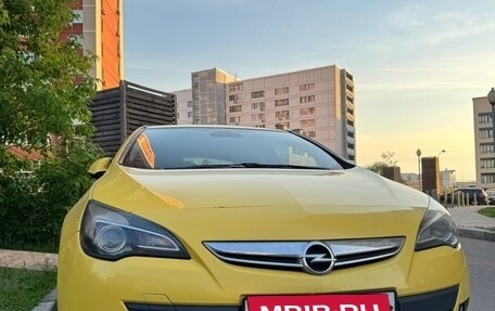 Opel Astra J, 2013 год, 650 000 рублей, 5 фотография