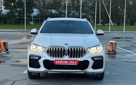 BMW X6, 2021 год, 8 950 000 рублей, 2 фотография