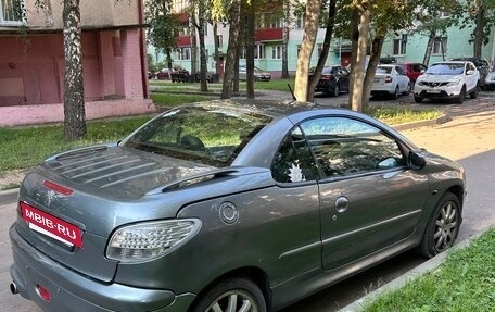 Peugeot 206, 2003 год, 450 000 рублей, 3 фотография