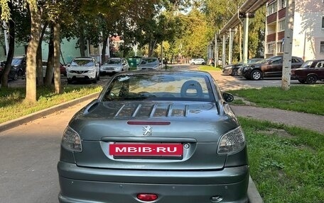 Peugeot 206, 2003 год, 450 000 рублей, 4 фотография
