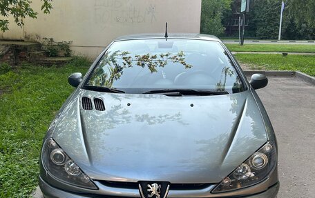 Peugeot 206, 2003 год, 450 000 рублей, 7 фотография
