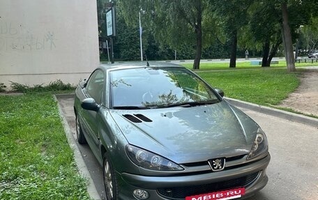 Peugeot 206, 2003 год, 450 000 рублей, 8 фотография