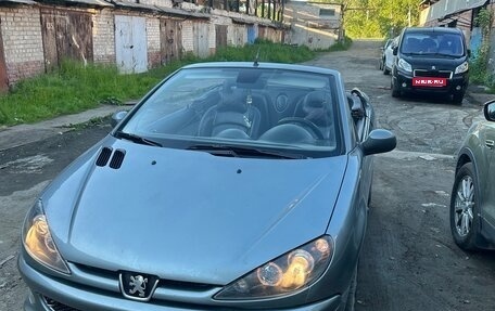 Peugeot 206, 2003 год, 450 000 рублей, 12 фотография