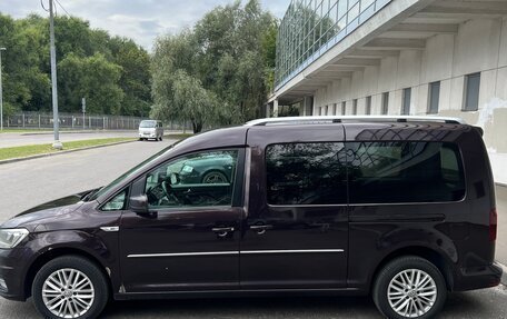 Volkswagen Caddy IV, 2017 год, 1 550 000 рублей, 2 фотография