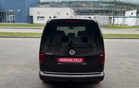 Volkswagen Caddy IV, 2017 год, 1 550 000 рублей, 4 фотография