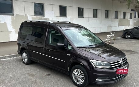 Volkswagen Caddy IV, 2017 год, 1 550 000 рублей, 7 фотография