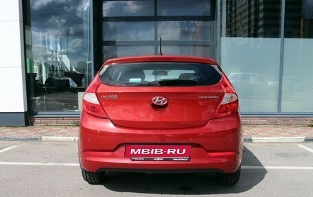 Hyundai Solaris II рестайлинг, 2015 год, 1 078 000 рублей, 4 фотография
