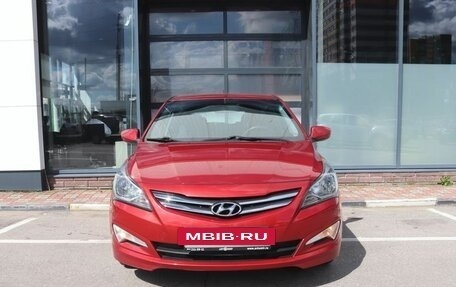 Hyundai Solaris II рестайлинг, 2015 год, 1 078 000 рублей, 8 фотография