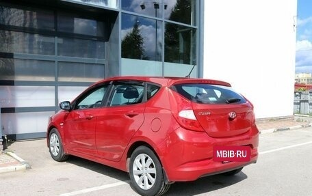 Hyundai Solaris II рестайлинг, 2015 год, 1 078 000 рублей, 3 фотография