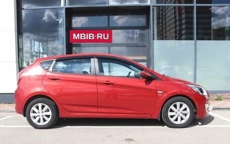 Hyundai Solaris II рестайлинг, 2015 год, 1 078 000 рублей, 6 фотография