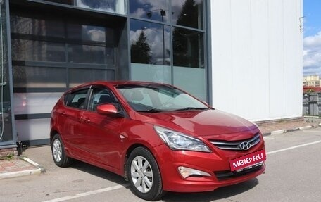 Hyundai Solaris II рестайлинг, 2015 год, 1 078 000 рублей, 7 фотография