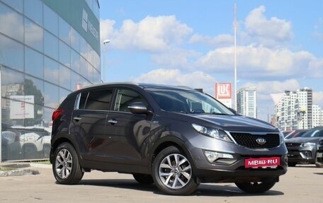 KIA Sportage III, 2014 год, 1 700 000 рублей, 3 фотография