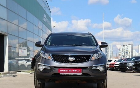 KIA Sportage III, 2014 год, 1 700 000 рублей, 2 фотография