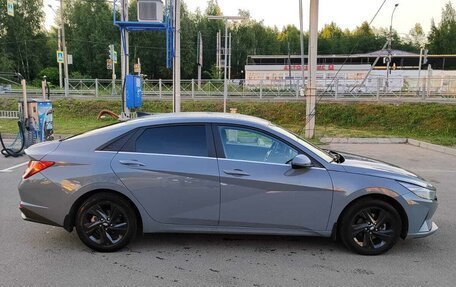 Hyundai Elantra, 2021 год, 1 665 000 рублей, 7 фотография
