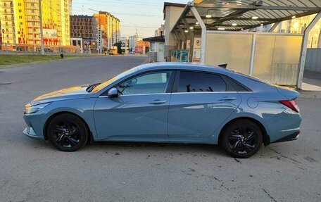 Hyundai Elantra, 2021 год, 1 665 000 рублей, 10 фотография